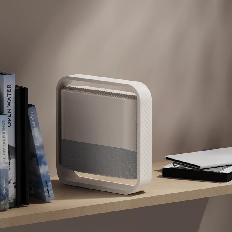 Picture of MOK NSL03 4k Portable Smart Projector Home Theater-Off White