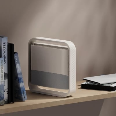 Picture of MOK NSL03 4k Portable Smart Projector Home Theater-Off White