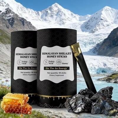 Picture of Organic Honey Sticks, Saffron