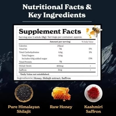 Picture of Organic Honey Sticks, Saffron