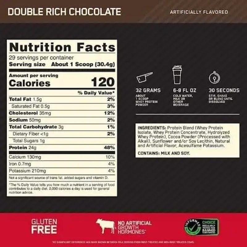 Picture of Original Authentic Whey Protein 100%