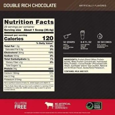 Picture of Original Authentic Whey Protein 100%