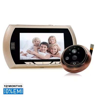 Picture of DD1 2.8 inch Digital Doorbell 0.3MP Door Peephole Camera Viewer Door Bell