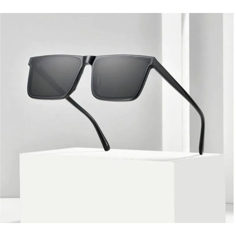 Picture of Polarized UV400 High Quality Double Poly Fashion Sunglass For Men – Black Color