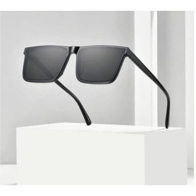 Picture of Polarized UV400 High Quality Double Poly Fashion Sunglass For Men – Black Color