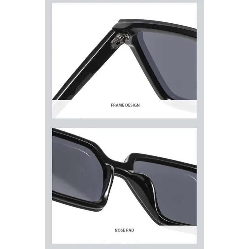 Picture of Polarized UV400 High Quality Double Poly Fashion Sunglass For Men – Black Color