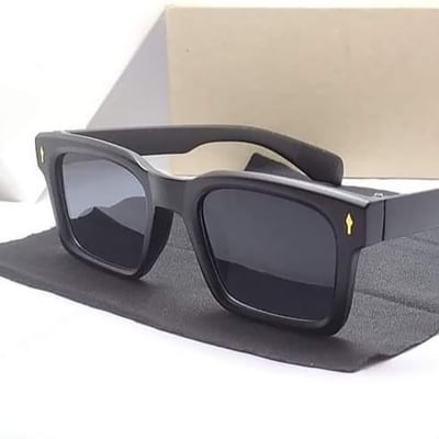 Picture of Latest New Design Sunglass For Men Black-003