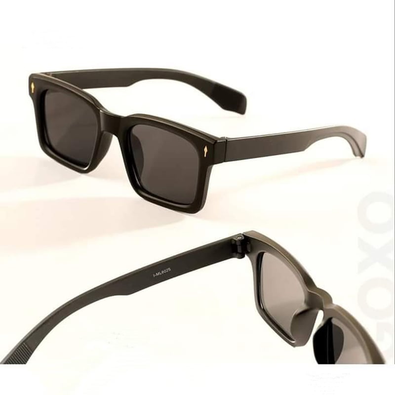 Picture of Latest New Design Sunglass For Men Black-003