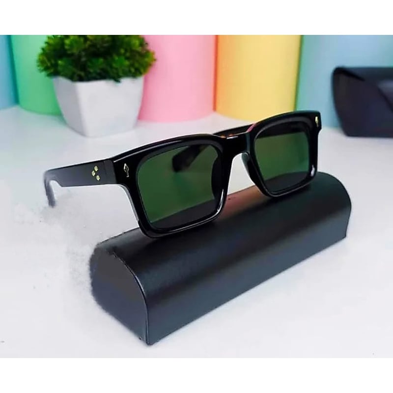 Picture of Latest New Design Sunglass For Men Black-003