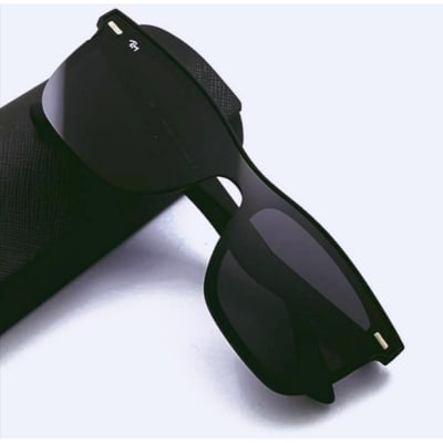 Picture of Polorized Sunglass RayBan Hot selling (Black) - Sun Glass For Men - Sunglasses For Men