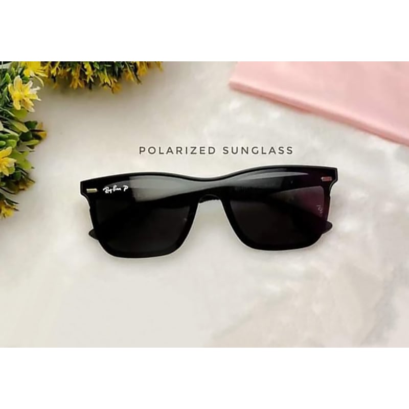 Picture of Polorized Sunglass RayBan Hot selling (Black) - Sun Glass For Men - Sunglasses For Men