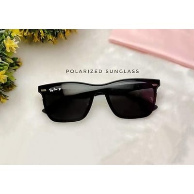 Picture of Polorized Sunglass RayBan Hot selling (Black) - Sun Glass For Men - Sunglasses For Men