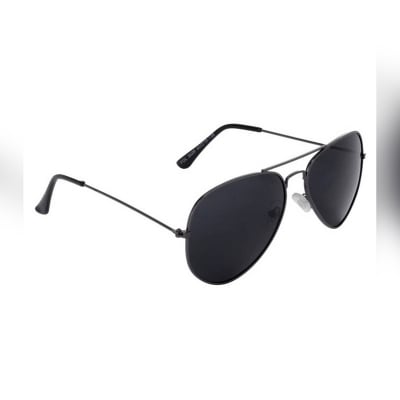Picture of Unisex Sunglasses Metal Frame & Glass Lenses - Sun Glass For Men