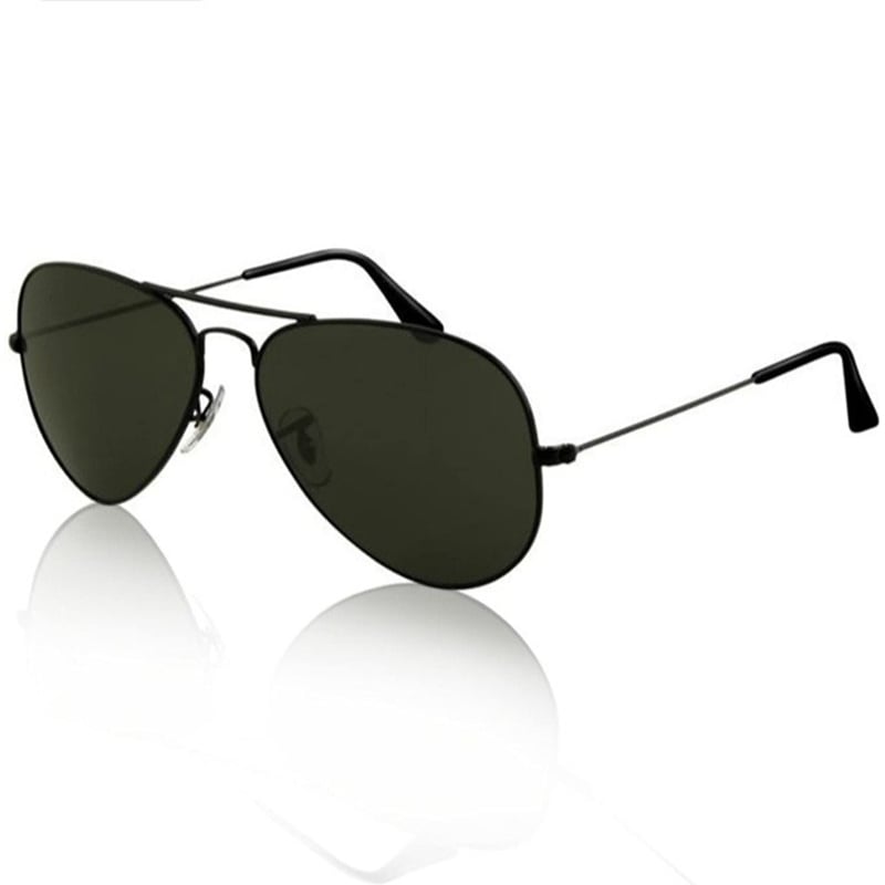 Picture of Unisex Sunglasses Metal Frame & Glass Lenses - Sun Glass For Men