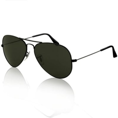 Picture of Unisex Sunglasses Metal Frame & Glass Lenses - Sun Glass For Men