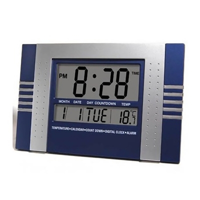 Picture of MULTIFUNCTION DIGITAL WALL & DESK CLOCK