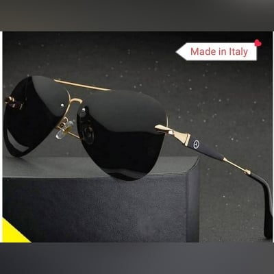 Picture of Mercedes Benz SUNGLASSES Men polarized Driving Sunglasses(Made in Italy)