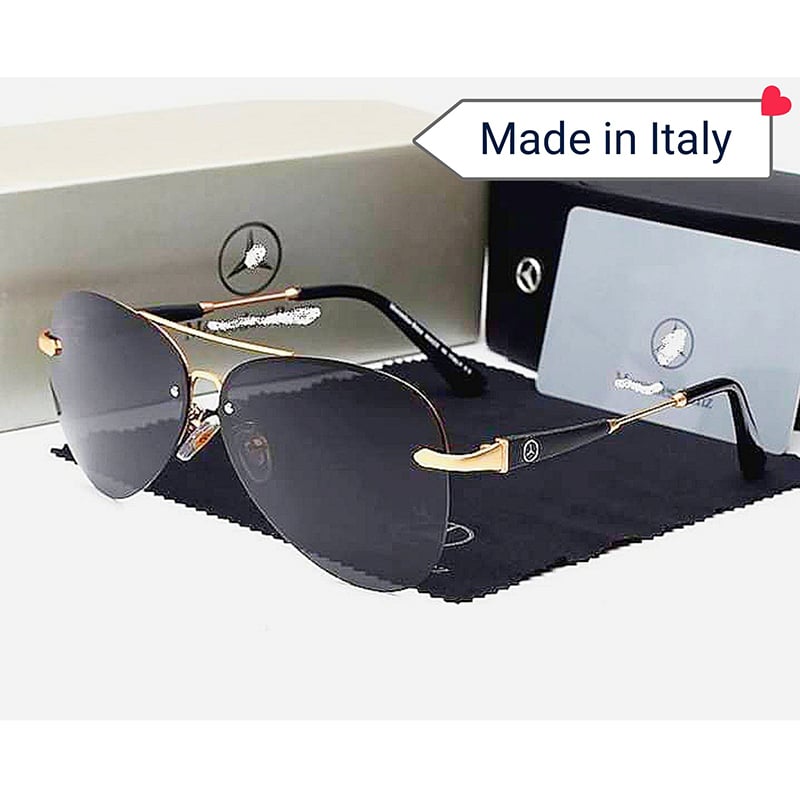 Picture of Mercedes Benz SUNGLASSES Men polarized Driving Sunglasses(Made in Italy)