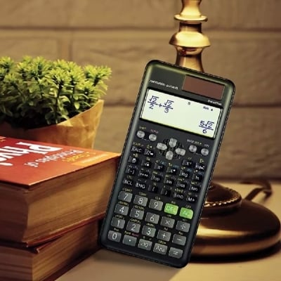 Picture of Scientific Fx-991es Plus Unofficial Copy Calculator 2nd Edition .Function -417 - Black