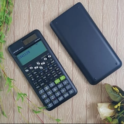 Picture of Scientific Fx-991es Plus Unofficial Copy Calculator 2nd Edition .Function -417 - Black