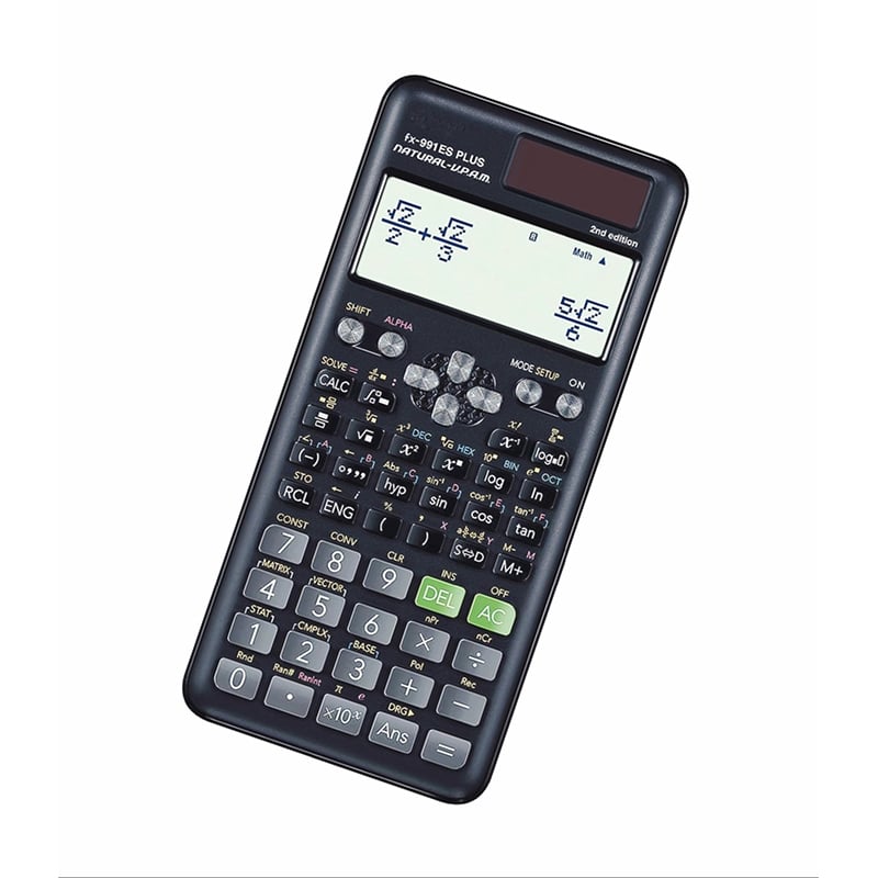 Picture of Scientific Fx-991es Plus Unofficial Copy Calculator 2nd Edition .Function -417 - Black