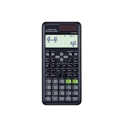 Picture of Scientific Fx-991es Plus Unofficial Copy Calculator 2nd Edition .Function -417 - Black