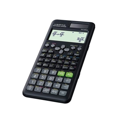 Picture of Scientific Fx-991es Plus Unofficial Copy Calculator 2nd Edition .Function -417 - Black