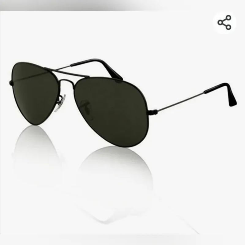 Picture of Ray-ban 3025R Metal Frame & Glass Lenses Sunglass for Men