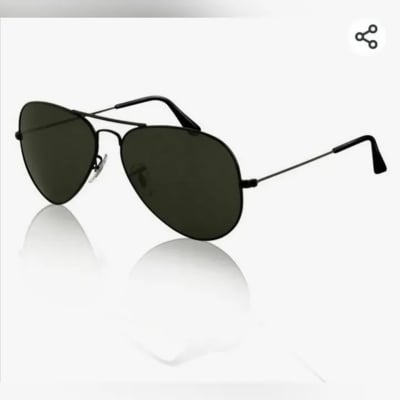 Picture of Ray-ban 3025R Metal Frame & Glass Lenses Sunglass for Men