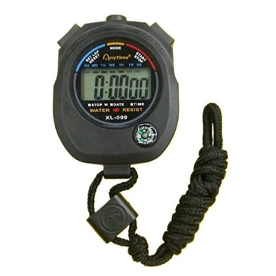 Picture of New Version Stopwatch XL-009 with Compass Timer with Rope for Sports and Gym
