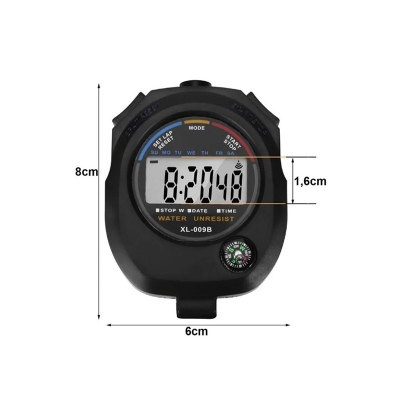 Picture of New Version Stopwatch XL-009 with Compass Timer with Rope for Sports and Gym