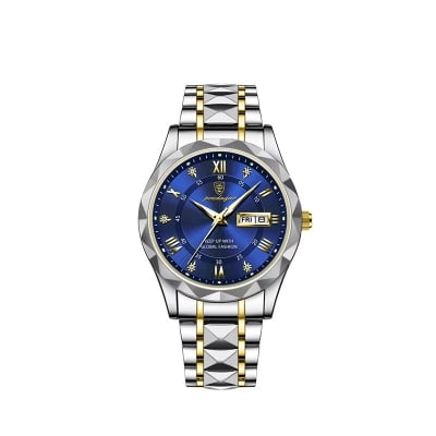 Picture of POEDAGAR 615 New Best Quality Luxury Fashion Luminous Date Week Quartz Men's Watch
