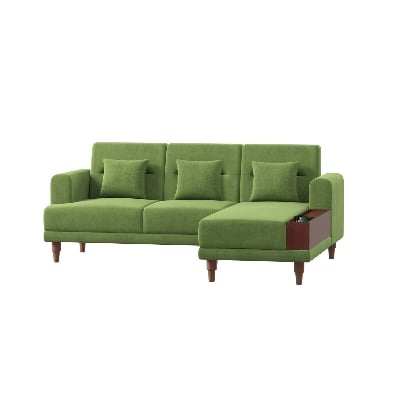 Picture of REGAL L SHAPE SOFA REBEKA SDC-393-3-1-20 (Fabric-2155)