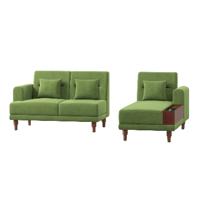 Picture of REGAL L SHAPE SOFA REBEKA SDC-393-3-1-20 (Fabric-2155)