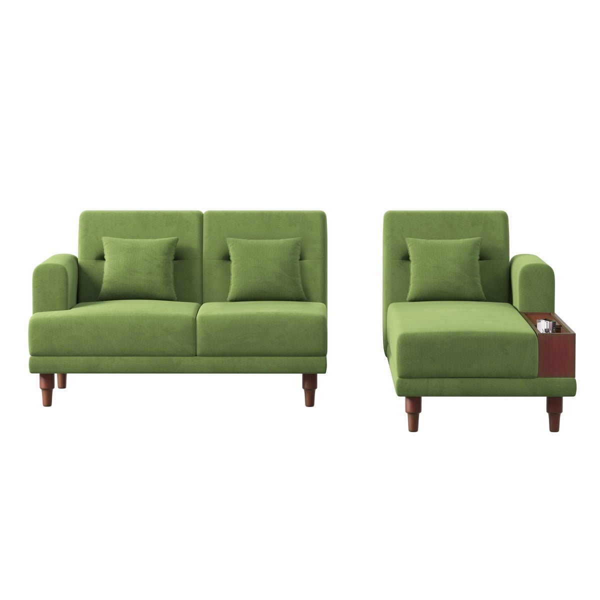 Picture of REGAL L SHAPE SOFA REBEKA SDC-393-3-1-20 (Fabric-2155)
