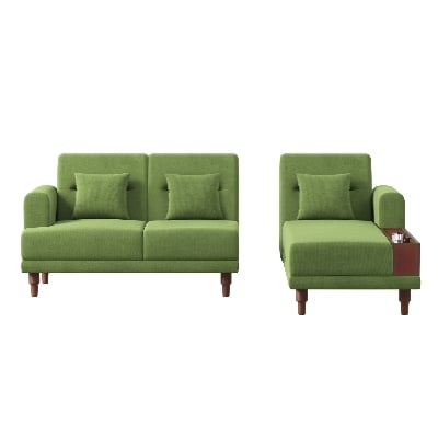 Picture of REGAL L SHAPE SOFA REBEKA SDC-393-3-1-20 (Fabric-2155)