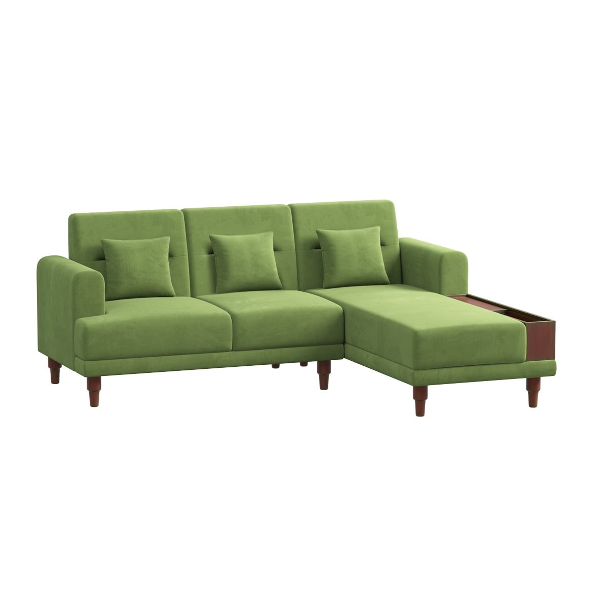 Picture of REGAL L SHAPE SOFA REBEKA SDC-393-3-1-20 (Fabric-2155)