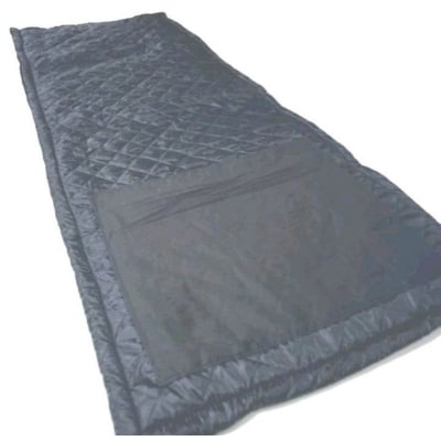 Picture of Comfort Quilted Single Person Camping Mattress Removable Sleeping Bag, Portable Sleep Solution 
