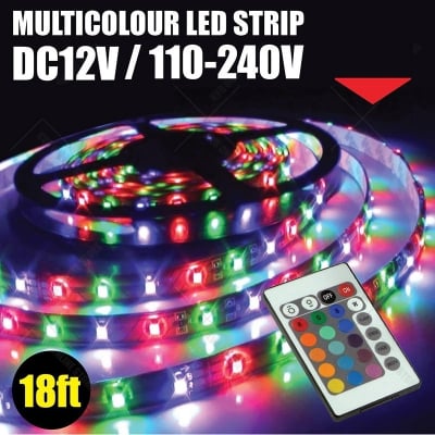 Picture of RGB Led Strip light waterproof 
