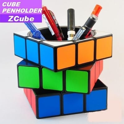 Picture of Cube Pen Holder Puzzle Creative (Multicolor)