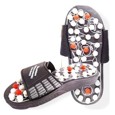 Picture of Foot Reflexology Slippers acupressure massage shoe- 