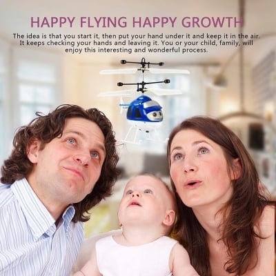 Picture of Sensor Fly Halicopter Hand control (Multicolor)