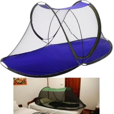Picture of Mosquito Net Foldable Single Automatic Free standing Long Lasting 