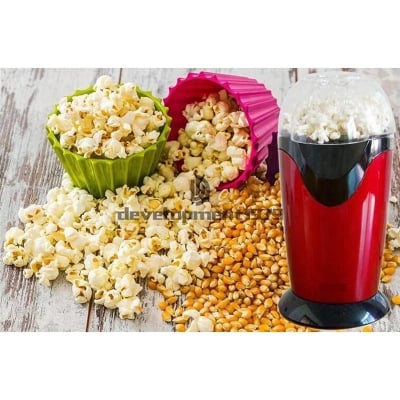Picture of Household Automatic Popcorn Macker Oil Free 