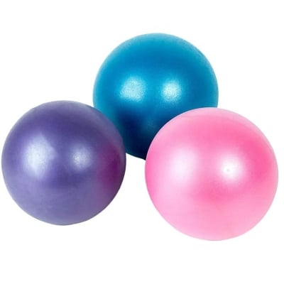 Picture of Anti-Burst Fitness Gym Yoga Therapy Ball  Free pumper With Enhanced Muscle Engagement (Multicolor)