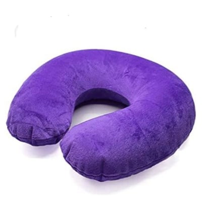 Picture of Soft Memory Foam Pillow Travel Pillow for Cars-Trains Home Office (Multicolor)