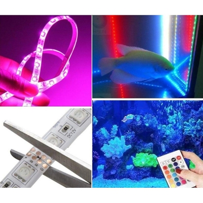 Picture of Aquarium Decore  Remote Control waterproof Flaxible Light 