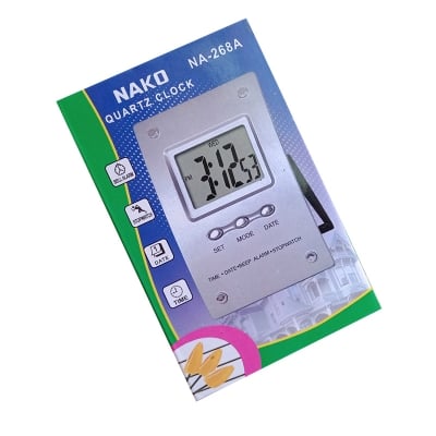 Picture of Table watch Led clock Digital Calendar (Blue)