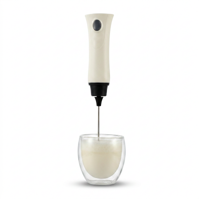 Picture of Rechargeable Electric Powered Coffee Milk Mixer Stirrer Frother Egg Beater 