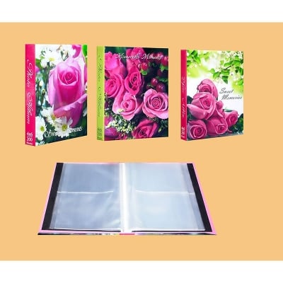 Picture of Photo Albam Film Book 100 Memories Picture Holder multicolor (Multicolor)